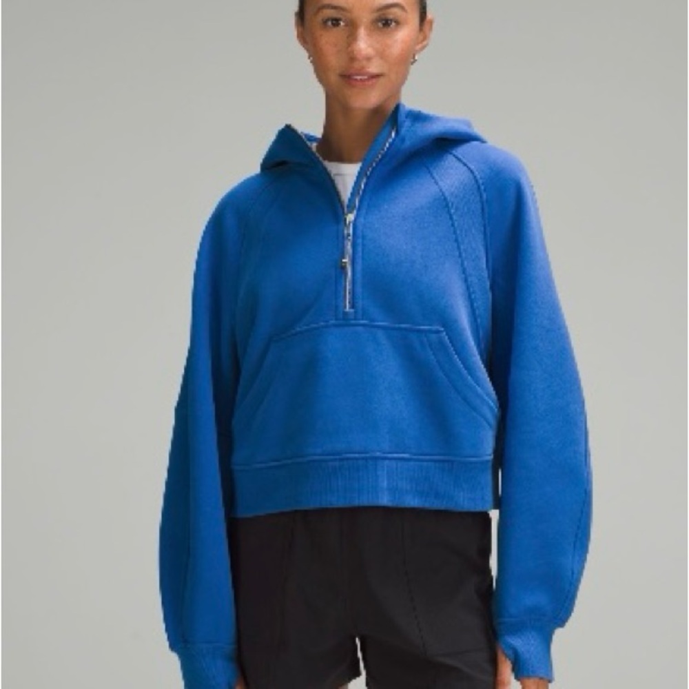 lululemon athletica scuba half zip